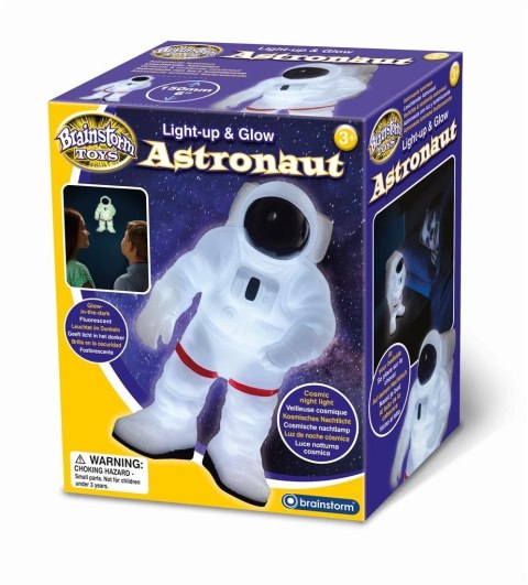 Świecący astronauta Świecący astronauta