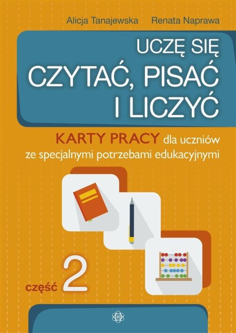 Uczę się czytać, pisać i liczyć KP cz.2 Uczę się czytać, pisać i liczyć KP cz.2