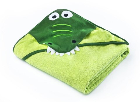 24174 OKRYCIE KĄPIELOWE KROKODYL 100x100 GREEN