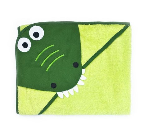 24174 OKRYCIE KĄPIELOWE KROKODYL 100x100 GREEN
