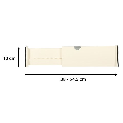 Organizer do szuflady separator od 38 do 54,5cm Organizer do szuflady separator od 38 do 54,5cm
