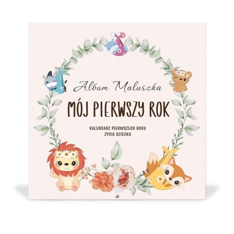 Album maluszka. Mój pierwszy rok Album maluszka. Mój pierwszy rok