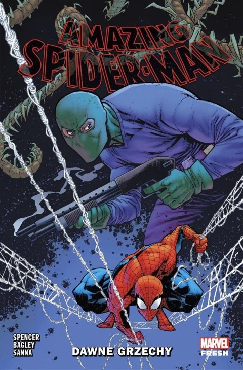 Amazing Spider-Man T.9 Dawne grzechy Amazing Spider-Man T.9 Dawne grzechy