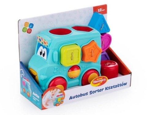 Autobus sorter kształtów Autobus sorter kształtów