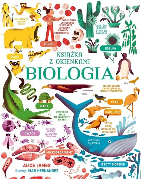 Biologia. Książka z okienkami Biologia. Książka z okienkami