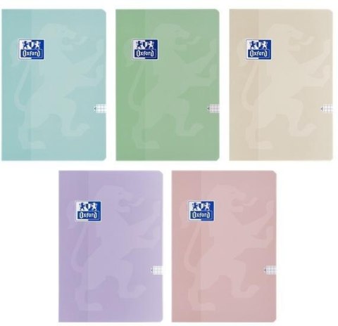 Brulion B5/60K kratka Touch Pastel (5szt) Brulion B5/60K kratka Touch Pastel (5szt)