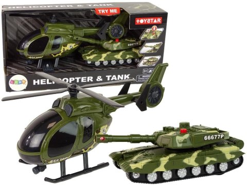 Czołg napęd frykcyjny i helikopter Czołg napęd frykcyjny i helikopter