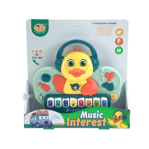 DJ kaczka pianinko DJ kaczka pianinko