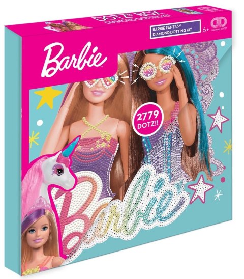 Diamond Dotz Box - Barbie Fantasy Diamond Dotz Box - Barbie Fantasy