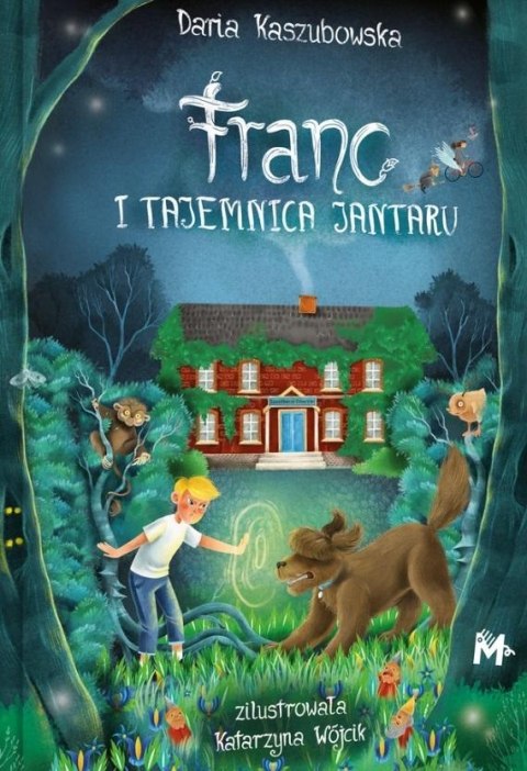 Franc i tajemnica Jantaru Franc i tajemnica Jantaru