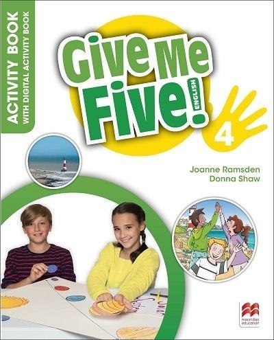 Give Me Five! 4 Activity Book + kod online Give Me Five! 4 Activity Book + kod online