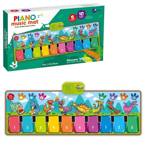 Pianino podłogowe - dinozaury Pianino podłogowe - dinozaury