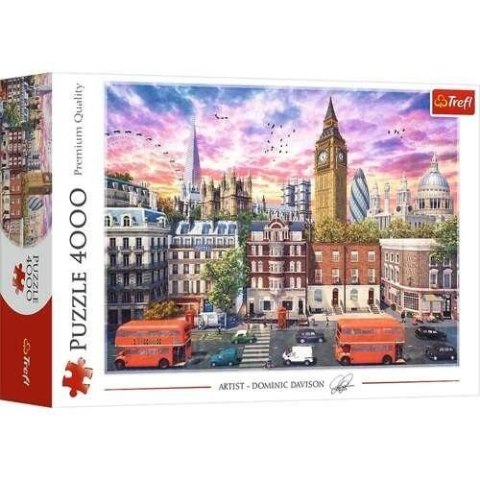 Puzzle 4000 Spacer po Londynie TREFL Puzzle 4000 Spacer po Londynie TREFL