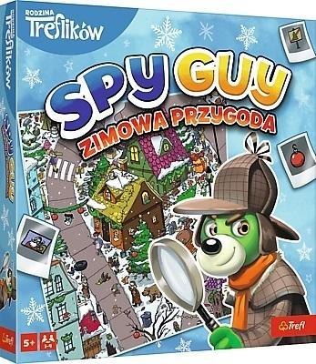 Spy Guy Zimowa Przygoda TREFL Spy Guy Zimowa Przygoda TREFL