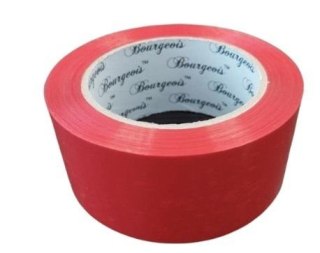 Taśma pakowa 48mmx100m czerwona (6szt)