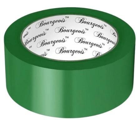 Taśma pakowa 48mmx100m zielona (6szt) Taśma pakowa 48mmx100m zielona (6szt)