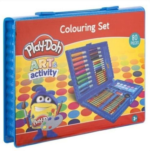 Zestaw Artystyczny Play-Doh 80 elementów Zestaw Artystyczny Play-Doh 80 elementów