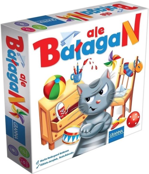 Ale Bałagan GRANNA Ale Bałagan GRANNA