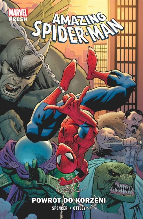 Amazing Spider-Man T.1 Powrót do korzeni Amazing Spider-Man T.1 Powrót do korzeni