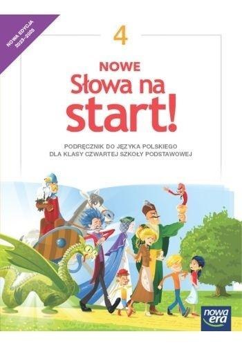 J.Polski SP 4 Nowe Słowa na start neon Podr. 2023 J.Polski SP 4 Nowe Słowa na start neon Podr. 2023