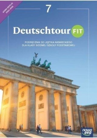 Język niemiecki SP 7 Deutschtour Fit neon Podr+QR