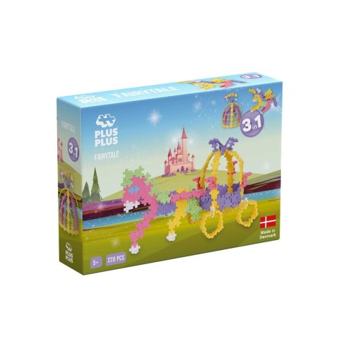 Klocki Plus-Plus Pastelowe 220el Klocki Plus-Plus Pastelowe 220el