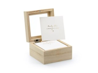 Księga gości - pudełko na porady 9,5x9,5x6cm