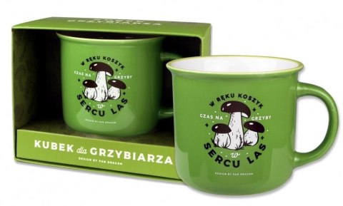 Kubek Hobby-Czas na grzyby Kubek Hobby-Czas na grzyby