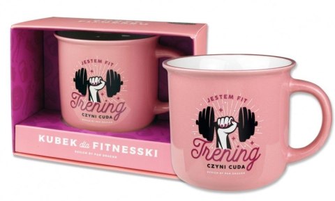 Kubek Hobby-Fitness Kubek Hobby-Fitness