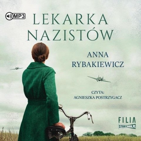 Lekarka nazistów audiobook Lekarka nazistów audiobook