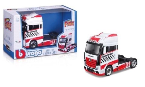 Mercedes Actros GigaSpace BBURAGO Mercedes Actros GigaSpace BBURAGO