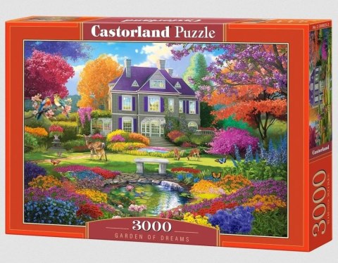 Puzzle 3000 Garden of Dreams CASTOR Puzzle 3000 Garden of Dreams CASTOR