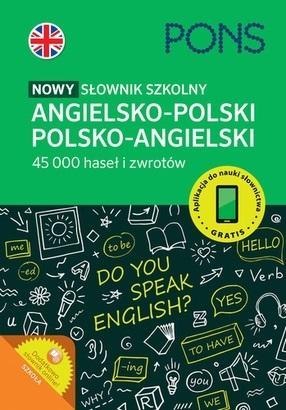 Słownik szkolny angielsko-polski, polsko-angielski Słownik szkolny angielsko-polski, polsko-angielski