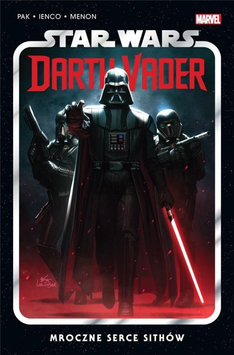 Star Wars Darth Vader T.1 Mroczne serce Sithów Star Wars Darth Vader T.1 Mroczne serce Sithów