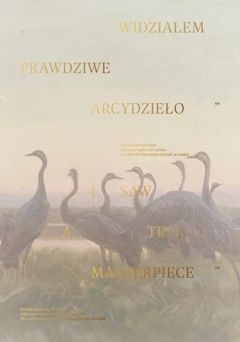 Widziałem prawdziwe arcydzieło Widziałem prawdziwe arcydzieło
