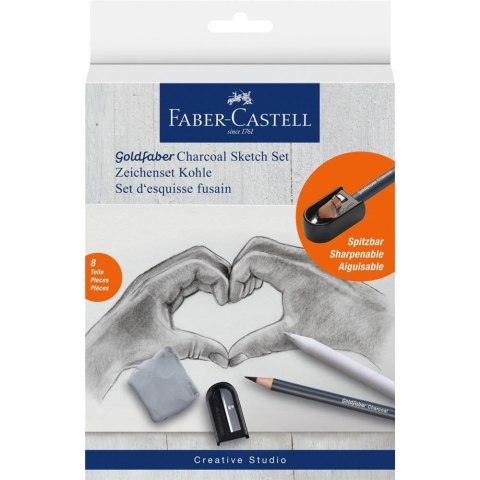 Zestaw do szkicowania Goldfaber FABER CASTELL Zestaw do szkicowania Goldfaber FABER CASTELL