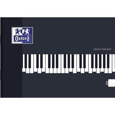 Zeszyt do nut A5/16K (10szt) OXFORD Zeszyt do nut A5/16K (10szt) OXFORD