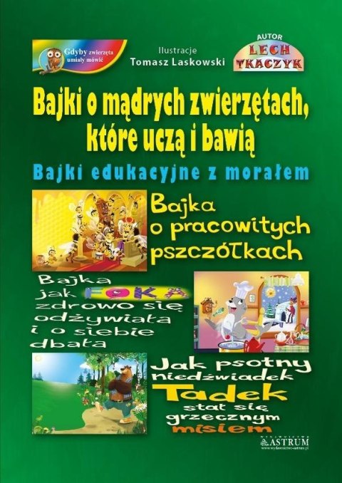Bajki o mądrych zwierzętach, które uczą i bawią TW Bajki o mądrych zwierzętach, które uczą i bawią TW
