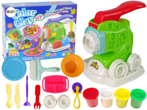 Ciastolina z maszynką do robienia makaronu Ciastolina z maszynką do robienia makaronu