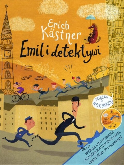 Emil i detektywi wersja limitowana z audiobookiem Emil i detektywi wersja limitowana z audiobookiem