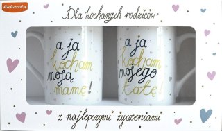 Kubek komplet Mama/Tata