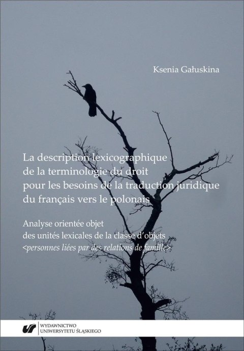 La description lexicographique de la... La description lexicographique de la...