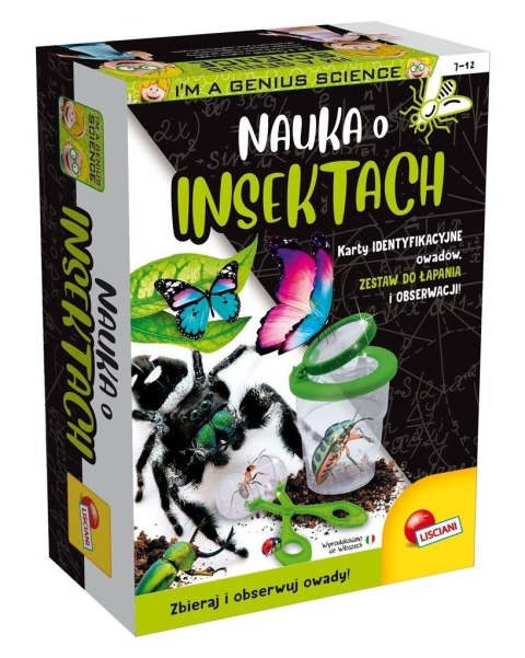 Mały Geniusz - Nauka o insektach Mały Geniusz - Nauka o insektach