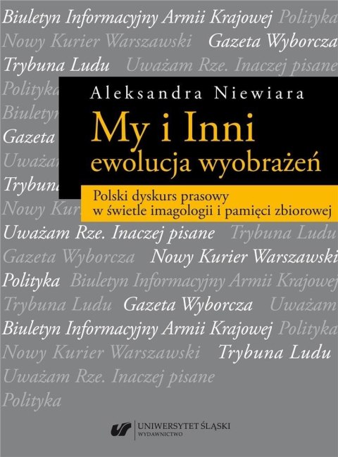 My i Inni - ewolucja wyobrażeń My i Inni - ewolucja wyobrażeń