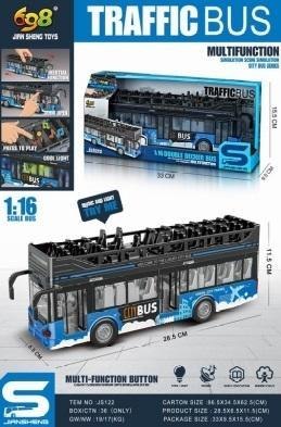 Piętrowy autobus 1:16 Piętrowy autobus 1:16