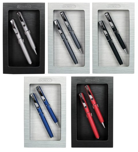 Pióro + długopis Aston w etui GB Pióro + długopis Aston w etui GB