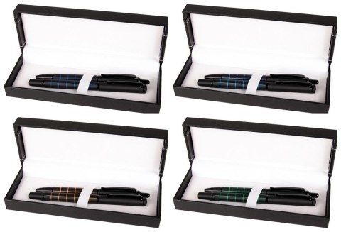 Pióro + długopis Dorian w etui 38 Pióro + długopis Dorian w etui 38