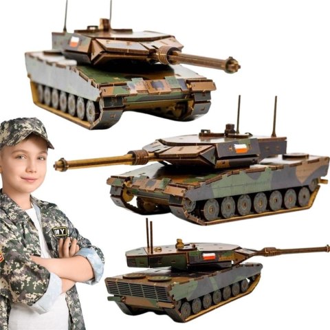Puzzle drewniane Leopard Puzzle drewniane Leopard