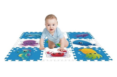 Puzzle piankowe 9 el. Podwodny świat Puzzle piankowe 9 el. Podwodny świat