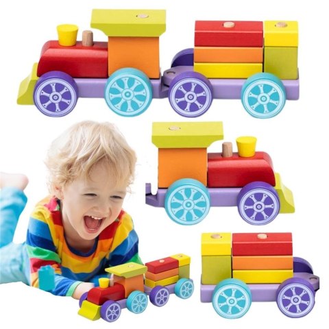 Tęczowy pociąg express Tęczowy pociąg express